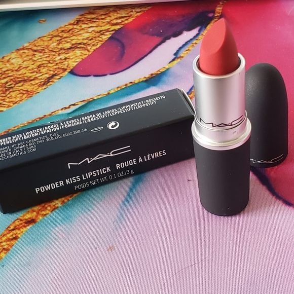 MAC Cosmetics Other - MAC Powder Kiss Lipstick - Werk, Werk, Werk